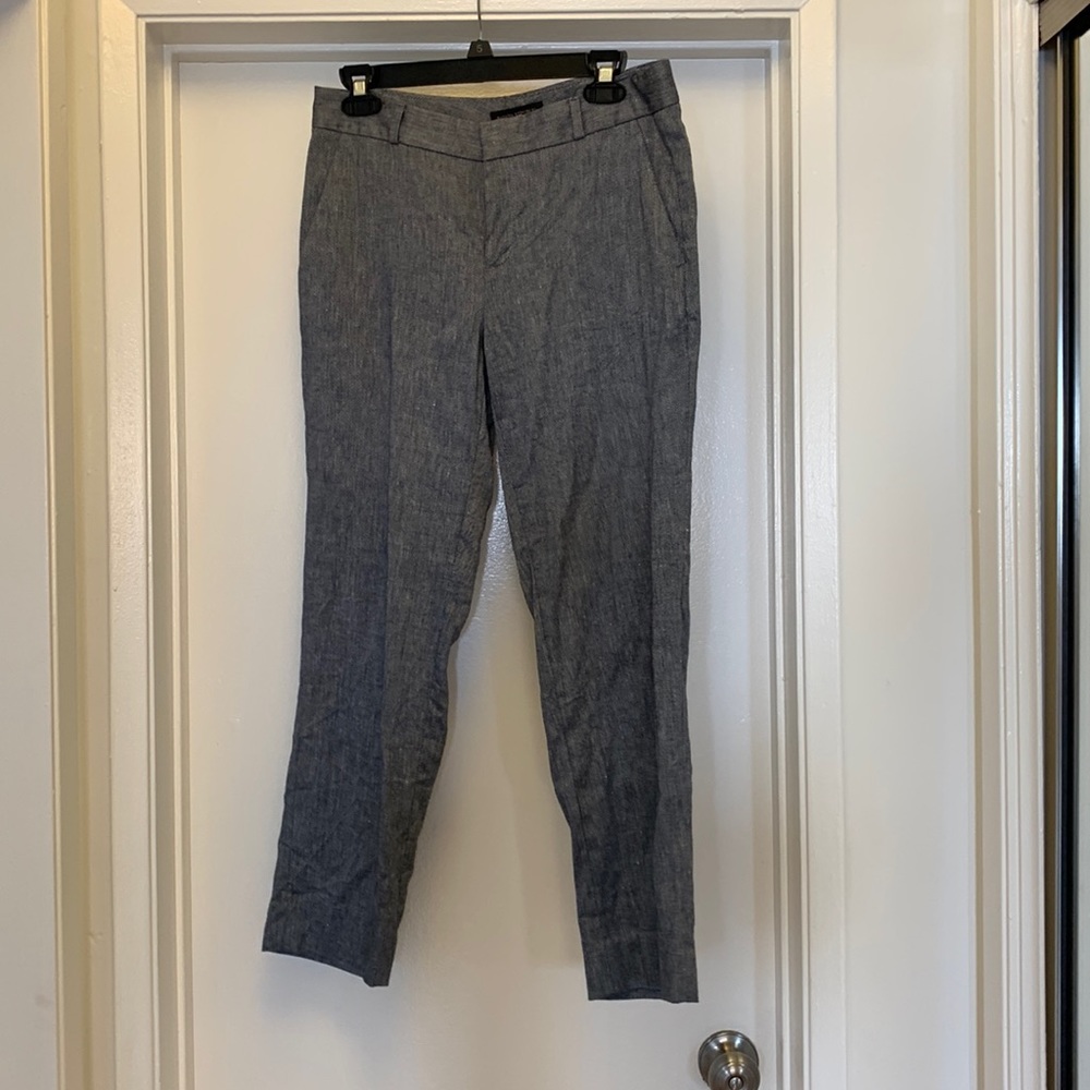 BANANA republic size 4 tailored pant. Avery style